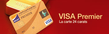 Carte VISA Premier Carte VISA Premier