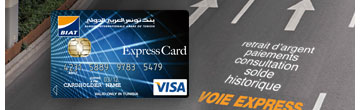 Carte VISA Express