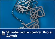 Simuler votre Contrat Projet Avenir