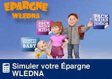 Simuler votre plan Epargne WLEDNA