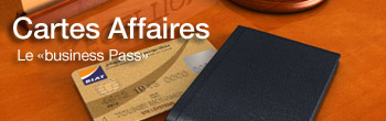 Cartes Affaires 