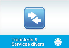 Transferts et services divers