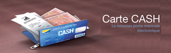 Carte CASH Carte CASH