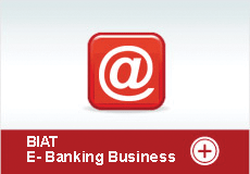 BIAT E-Banking Business