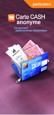 Carte Cash anonyme