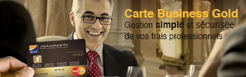 Carte Business Gold Carte Business Gold
