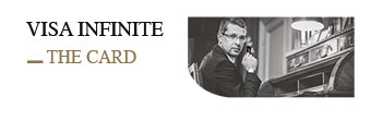 Carte VISA Infinite Carte VISA Infinite