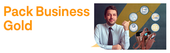 Pack Business Gold Pack Business Gold