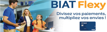 Carte BIAT Flexy